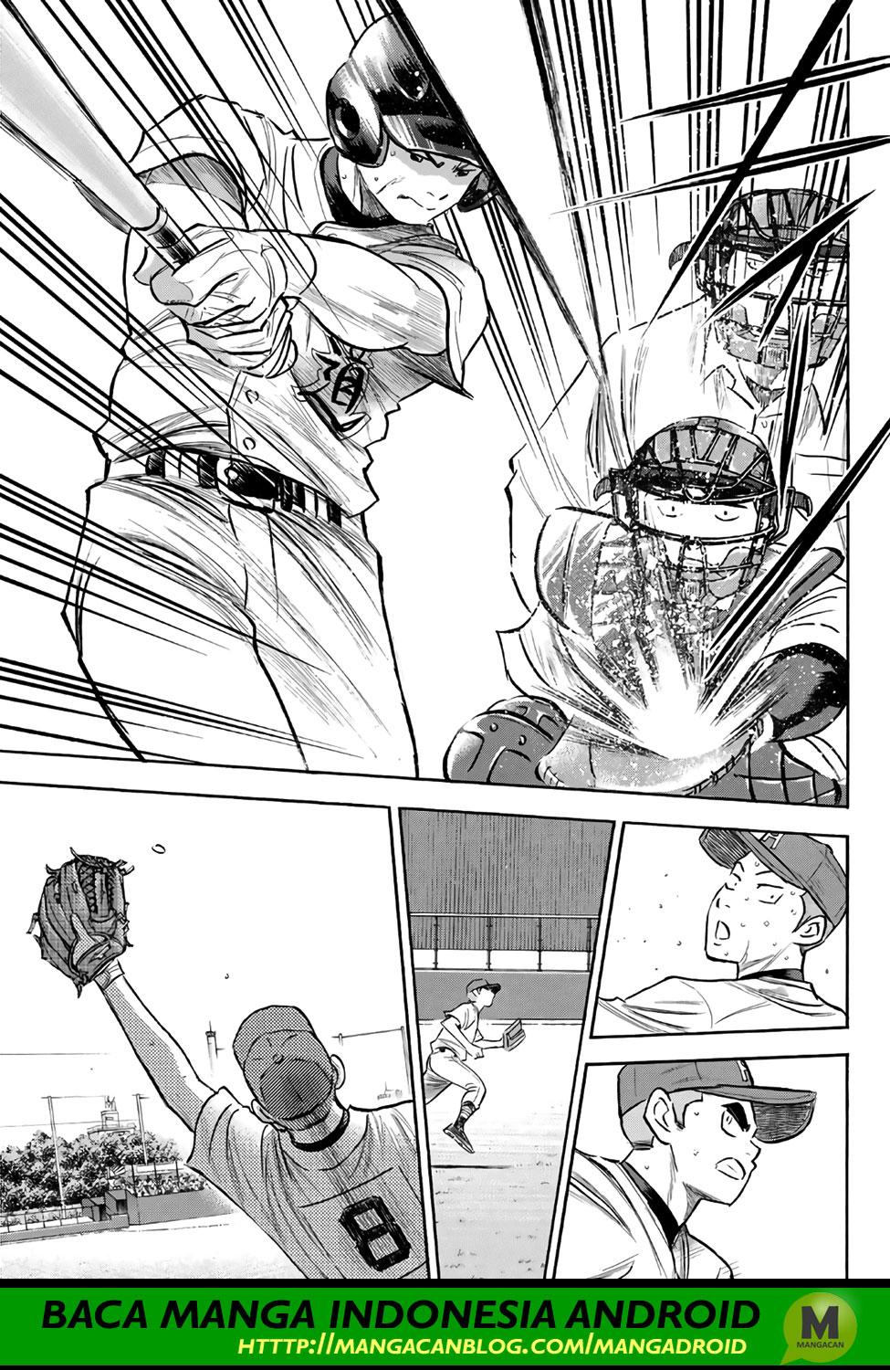 Diamond no Ace Act 2 chapter 166 halaman 5