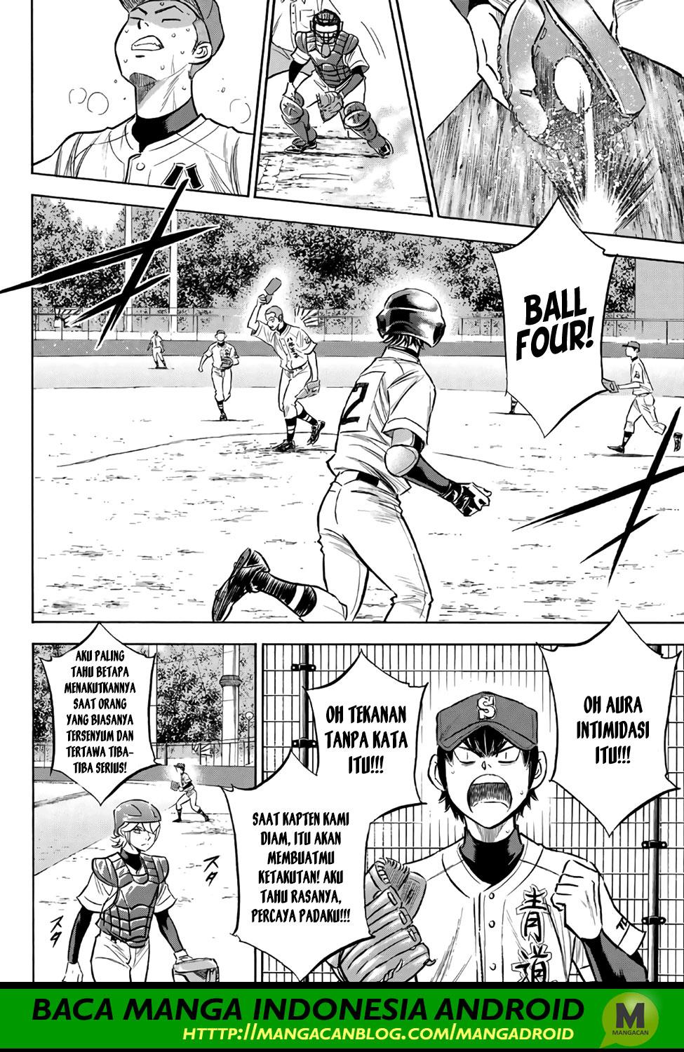 Diamond no Ace Act 2 chapter 166 halaman 10