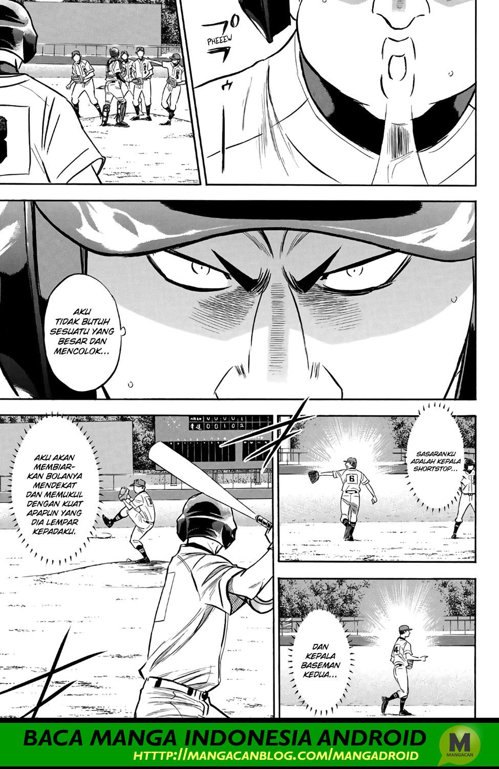 Diamond no Ace Act 2 chapter 166 halaman 11