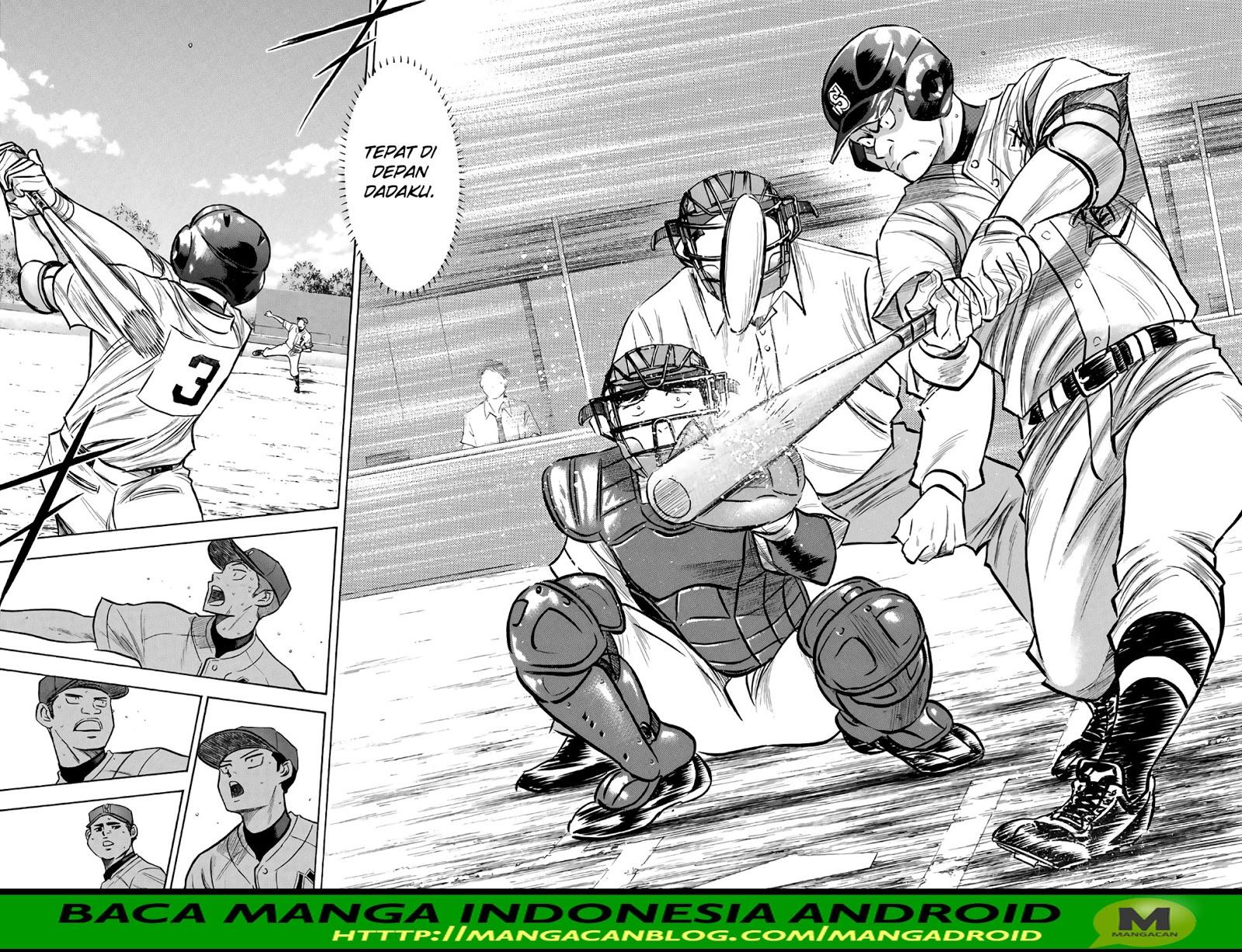 Diamond no Ace Act 2 chapter 166 halaman 12