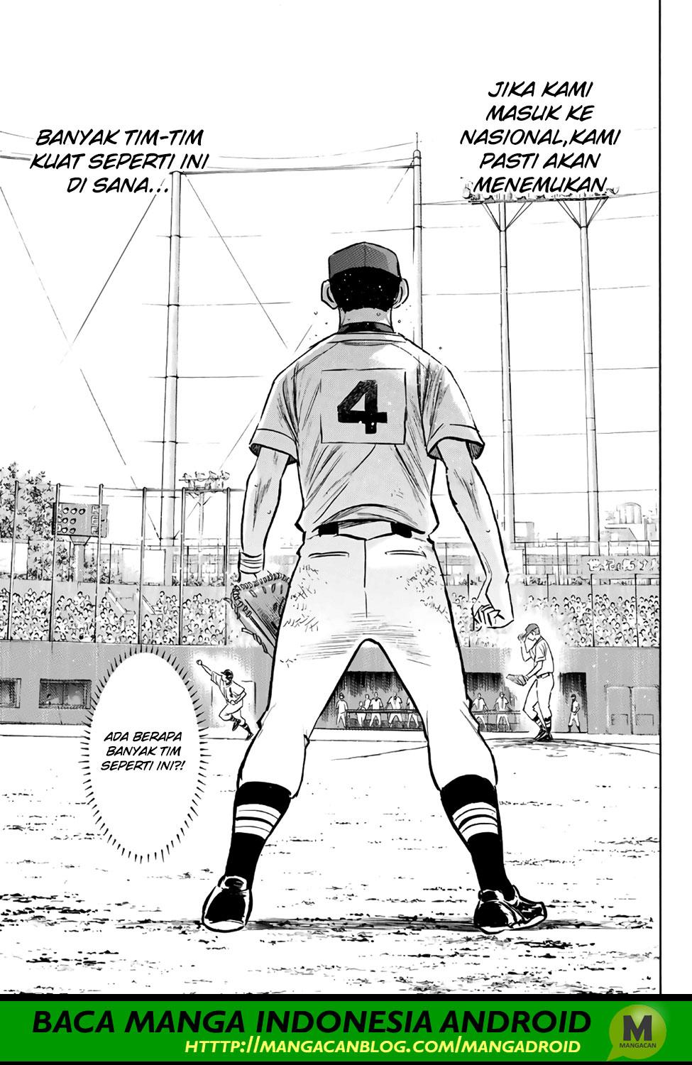 Diamond no Ace Act 2 chapter 166 halaman 16