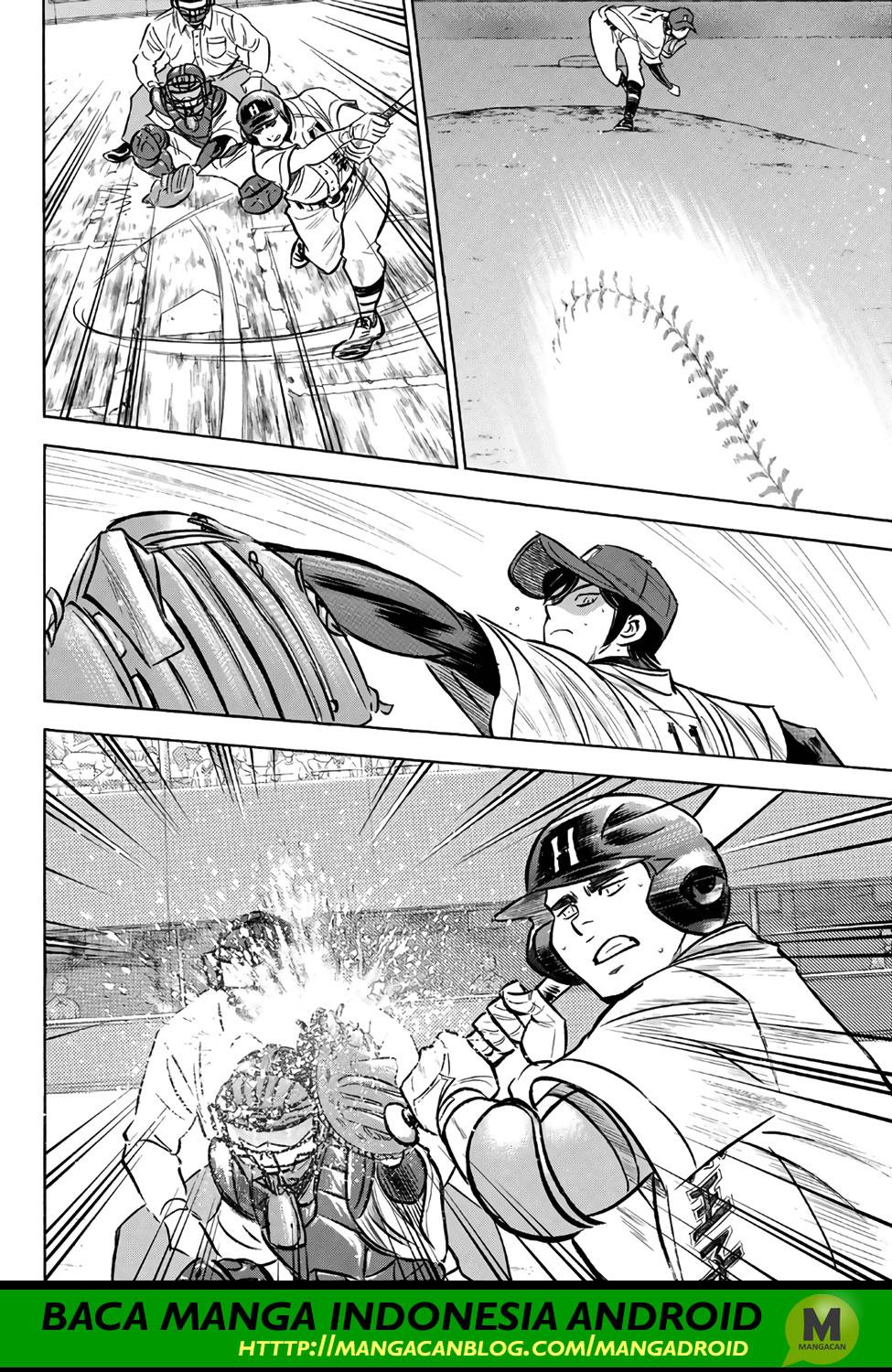 Diamond no Ace Act 2 chapter 168 halaman 2