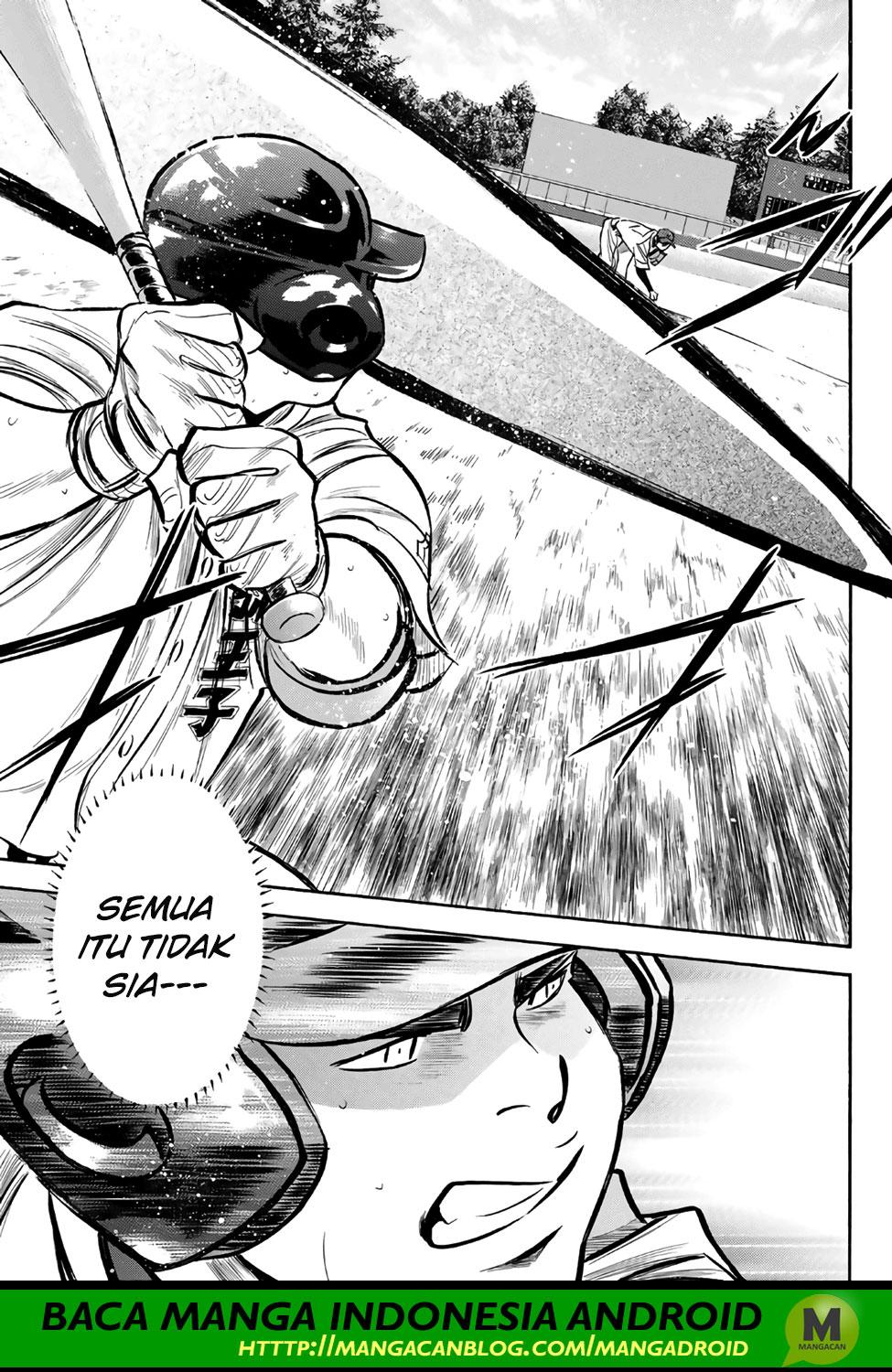 Diamond no Ace Act 2 chapter 168 halaman 5