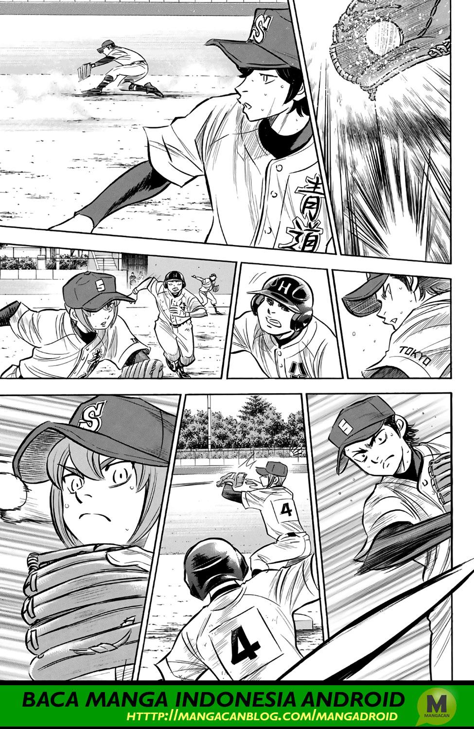 Diamond no Ace Act 2 chapter 168 halaman 7