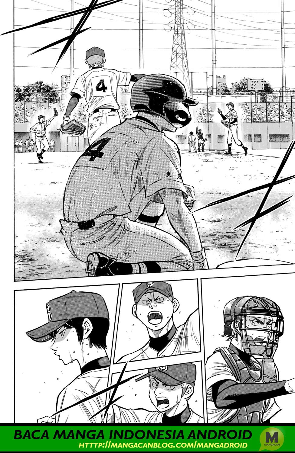 Diamond no Ace Act 2 chapter 168 halaman 12