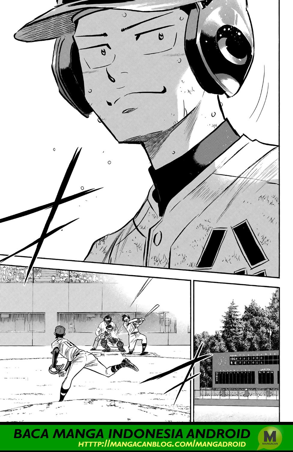 Diamond no Ace Act 2 chapter 168 halaman 13