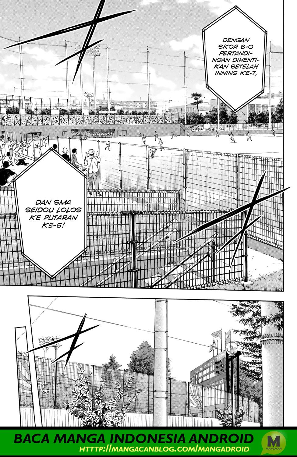 Diamond no Ace Act 2 chapter 168 halaman 15