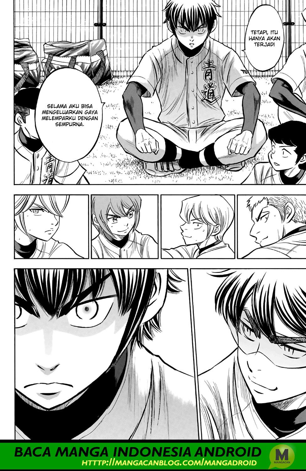 Diamond no Ace Act 2 chapter 169 halaman 10