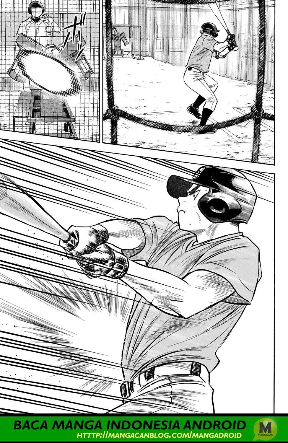 Diamond no Ace Act 2 chapter 169 halaman 13
