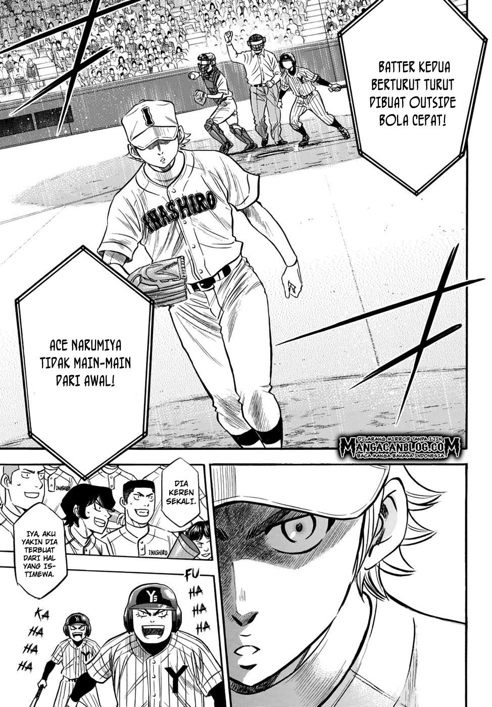 Diamond no Ace Act 2 Bab 17 halaman 3