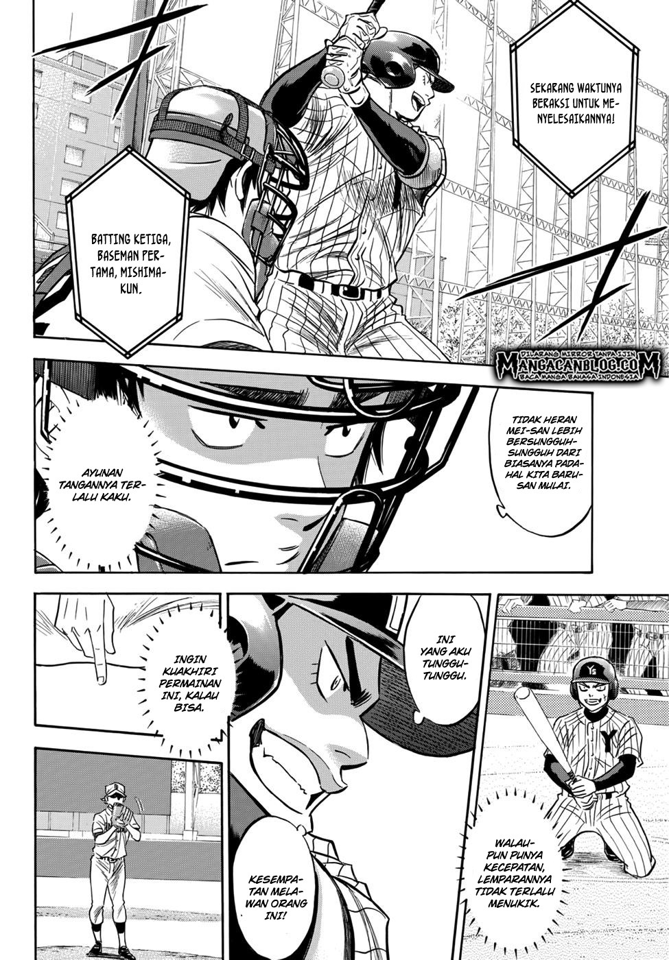 Diamond no Ace Act 2 Bab 17 halaman 4