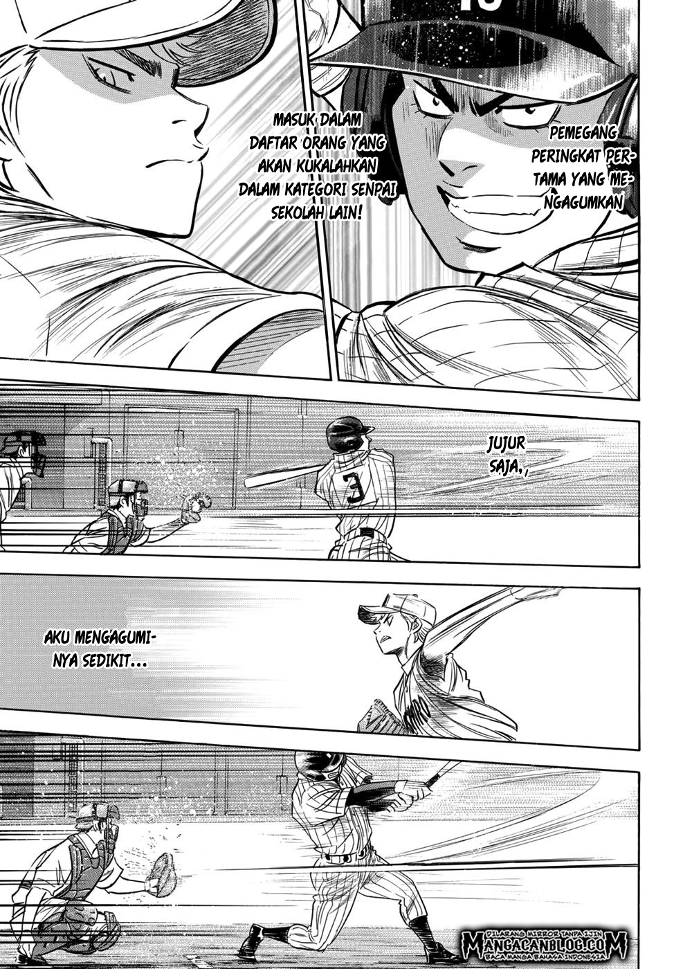 Diamond no Ace Act 2 Bab 17 halaman 5