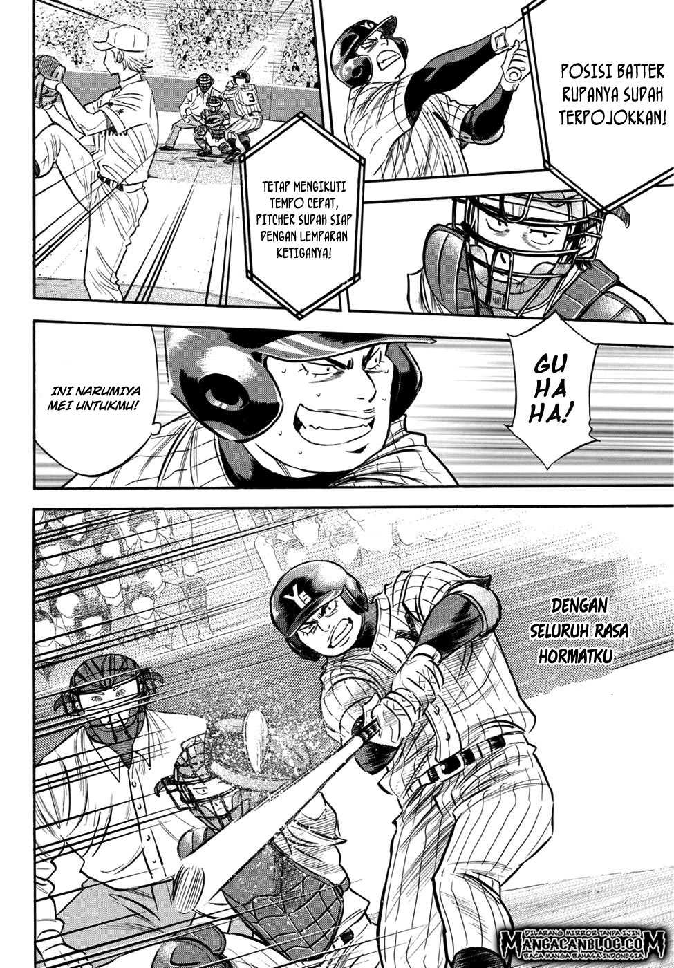 Diamond no Ace Act 2 Bab 17 halaman 6