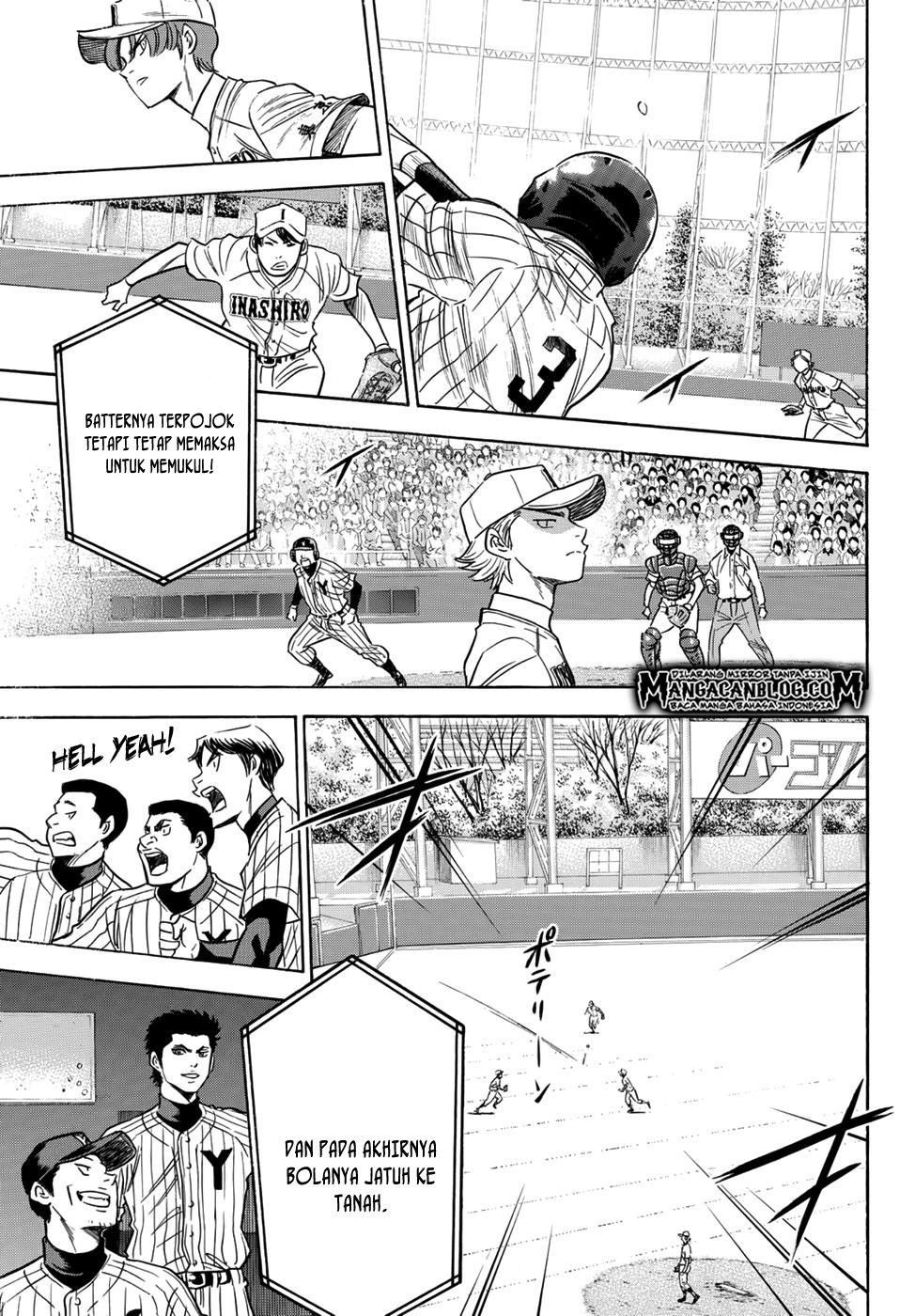Diamond no Ace Act 2 Bab 17 halaman 7