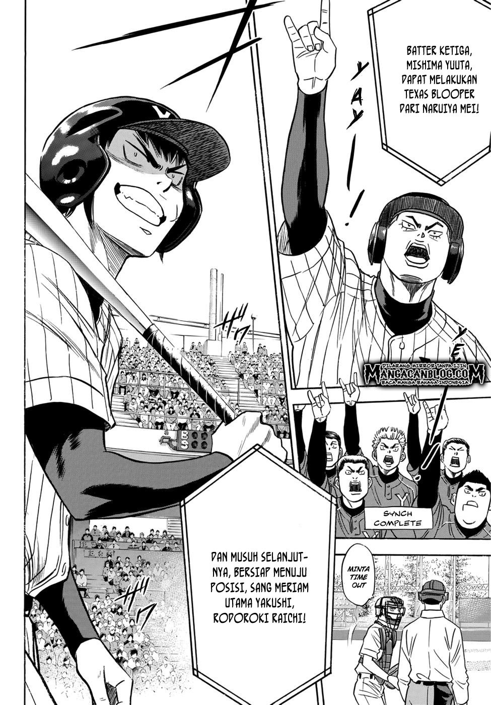 Diamond no Ace Act 2 Bab 17 halaman 8