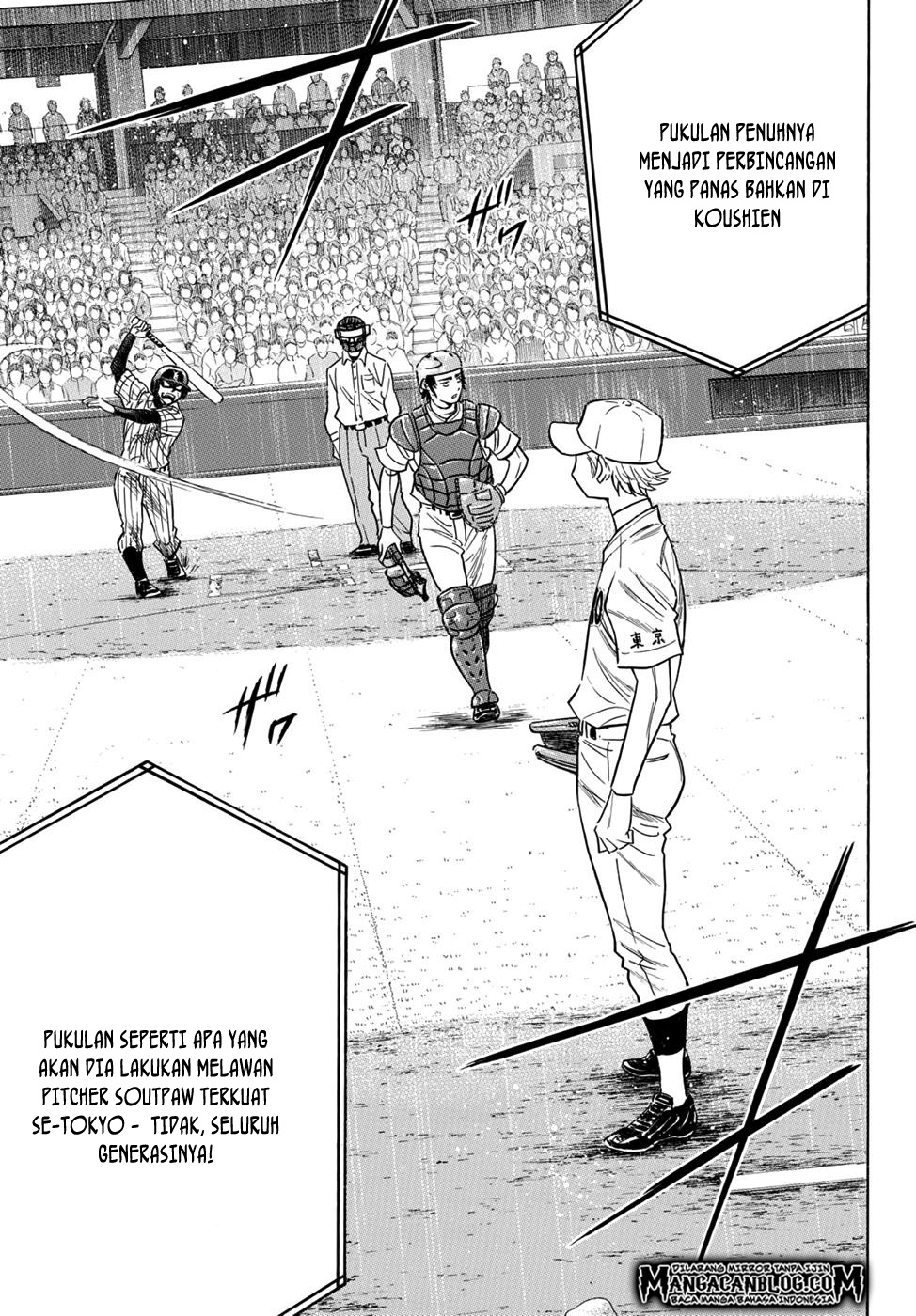 Diamond no Ace Act 2 Bab 17 halaman 9