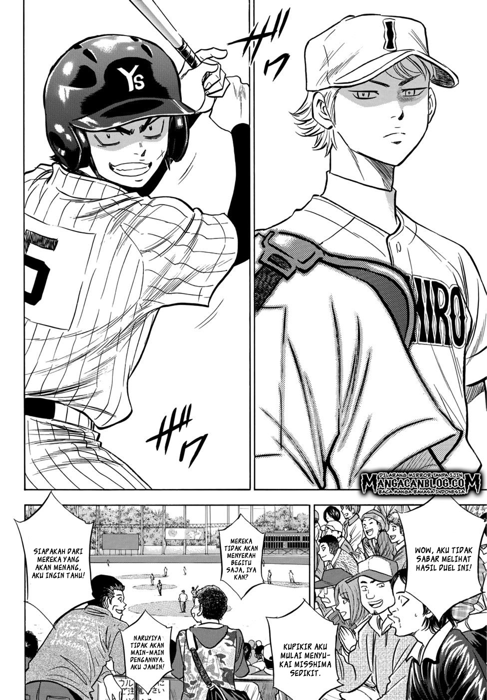 Diamond no Ace Act 2 Bab 17 halaman 10