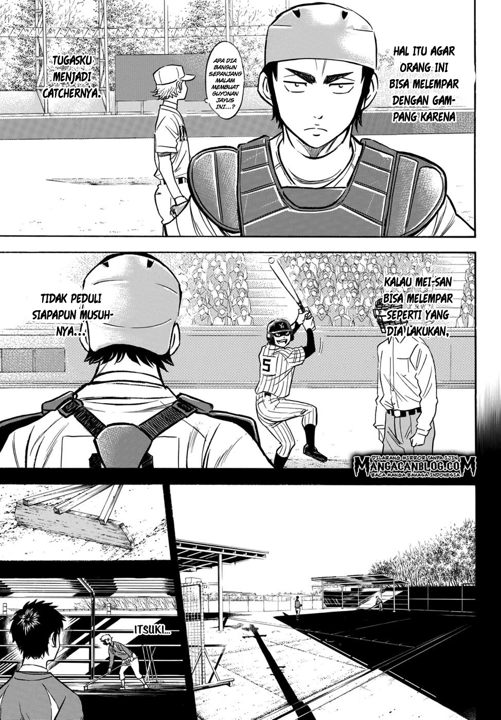 Diamond no Ace Act 2 Bab 17 halaman 13