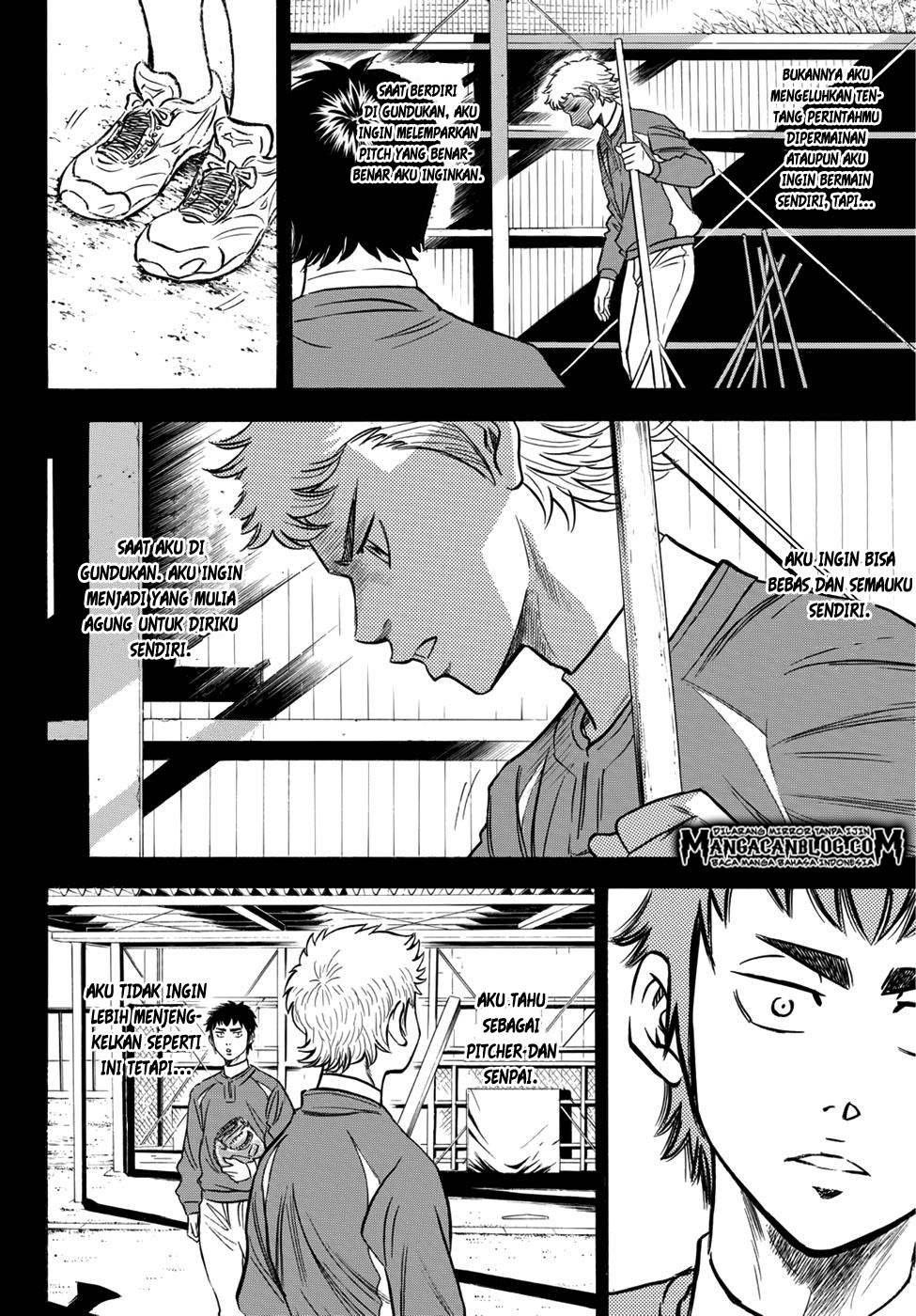 Diamond no Ace Act 2 Bab 17 halaman 14