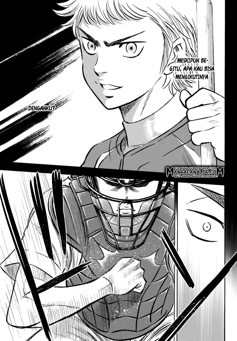 Diamond no Ace Act 2 Bab 17 halaman 15