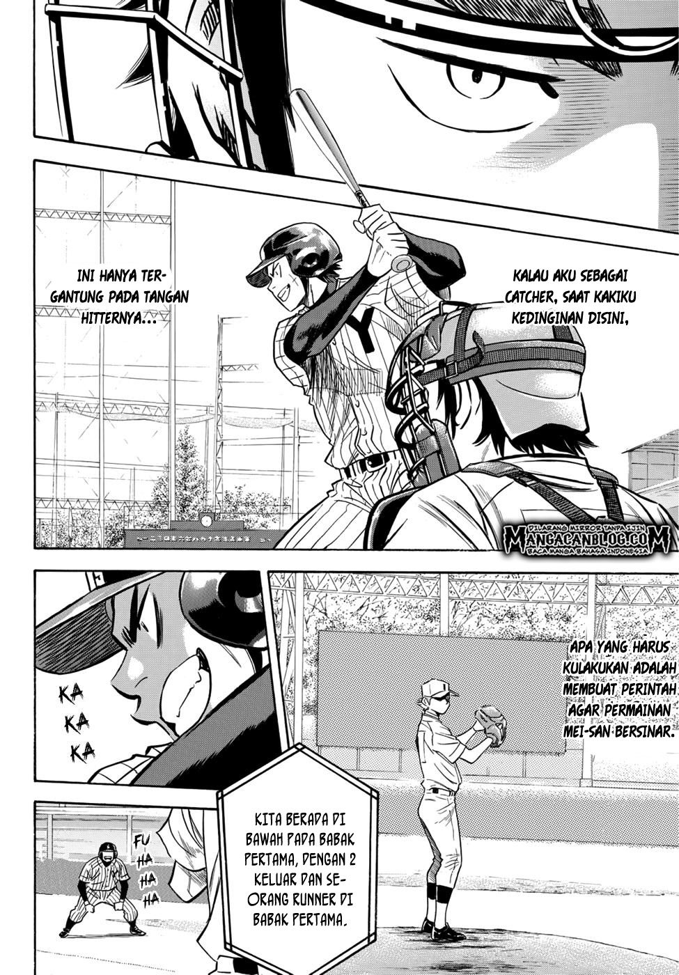 Diamond no Ace Act 2 Bab 17 halaman 16