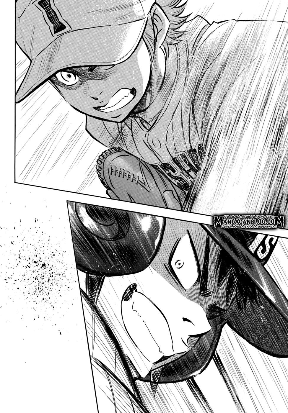 Diamond no Ace Act 2 Bab 17 halaman 18