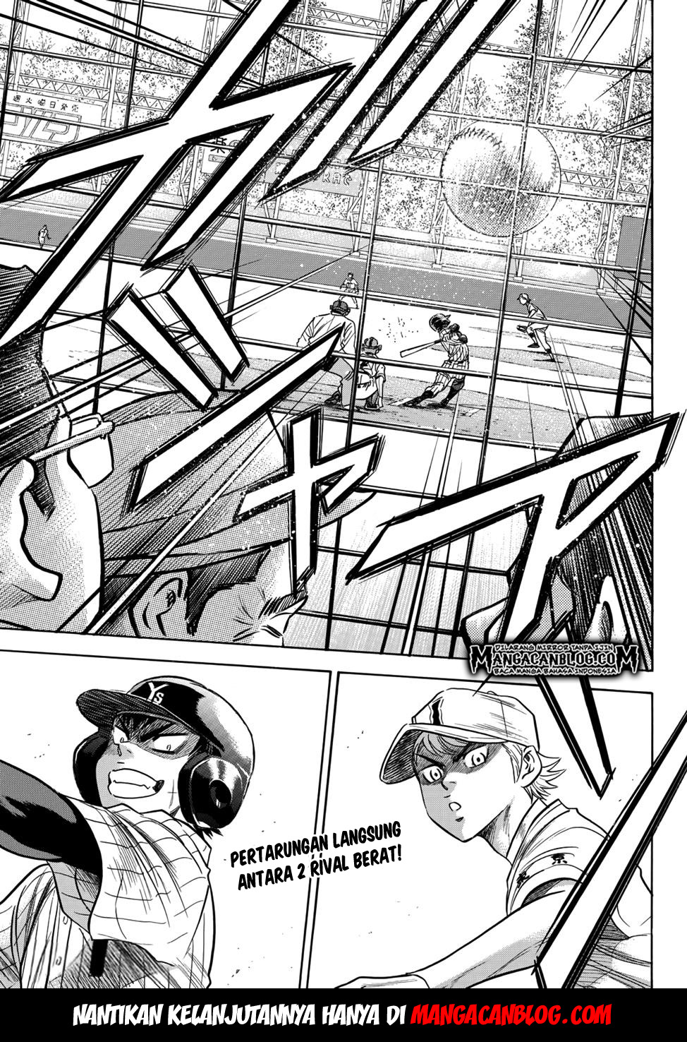 Diamond no Ace Act 2 Bab 17 halaman 19
