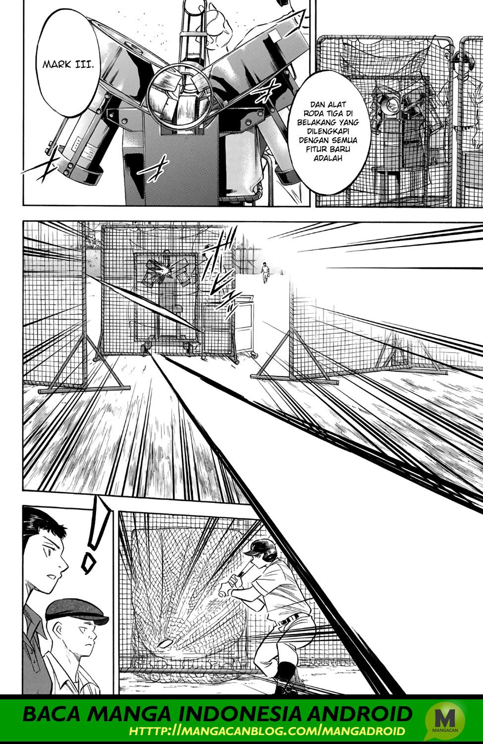 Diamond no Ace Act 2 chapter 170 halaman 4