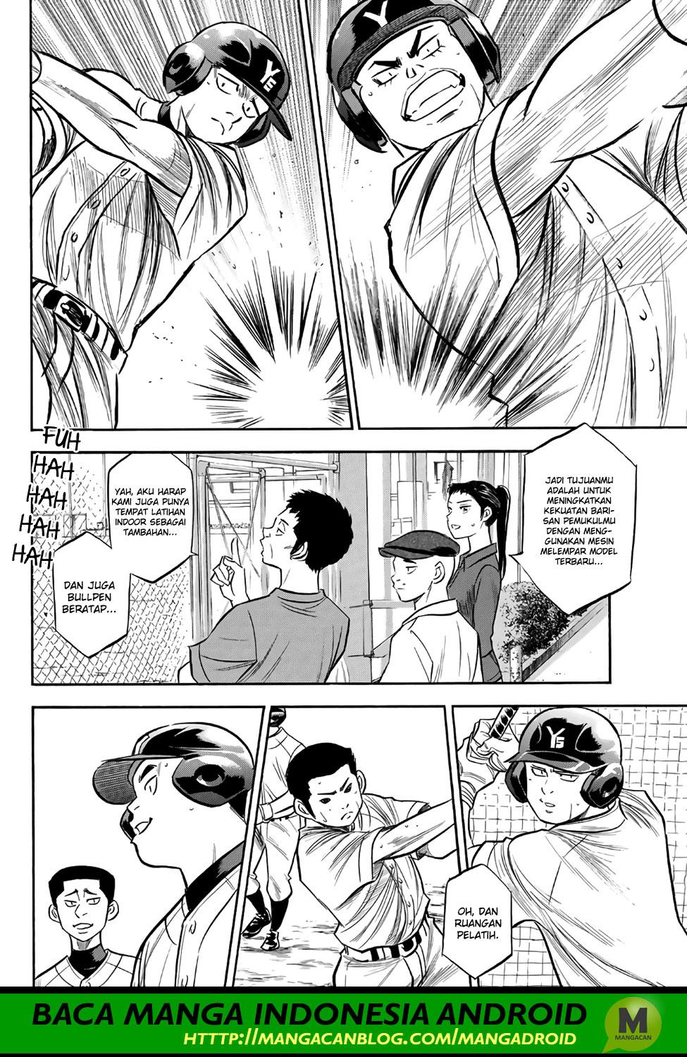 Diamond no Ace Act 2 chapter 170 halaman 6