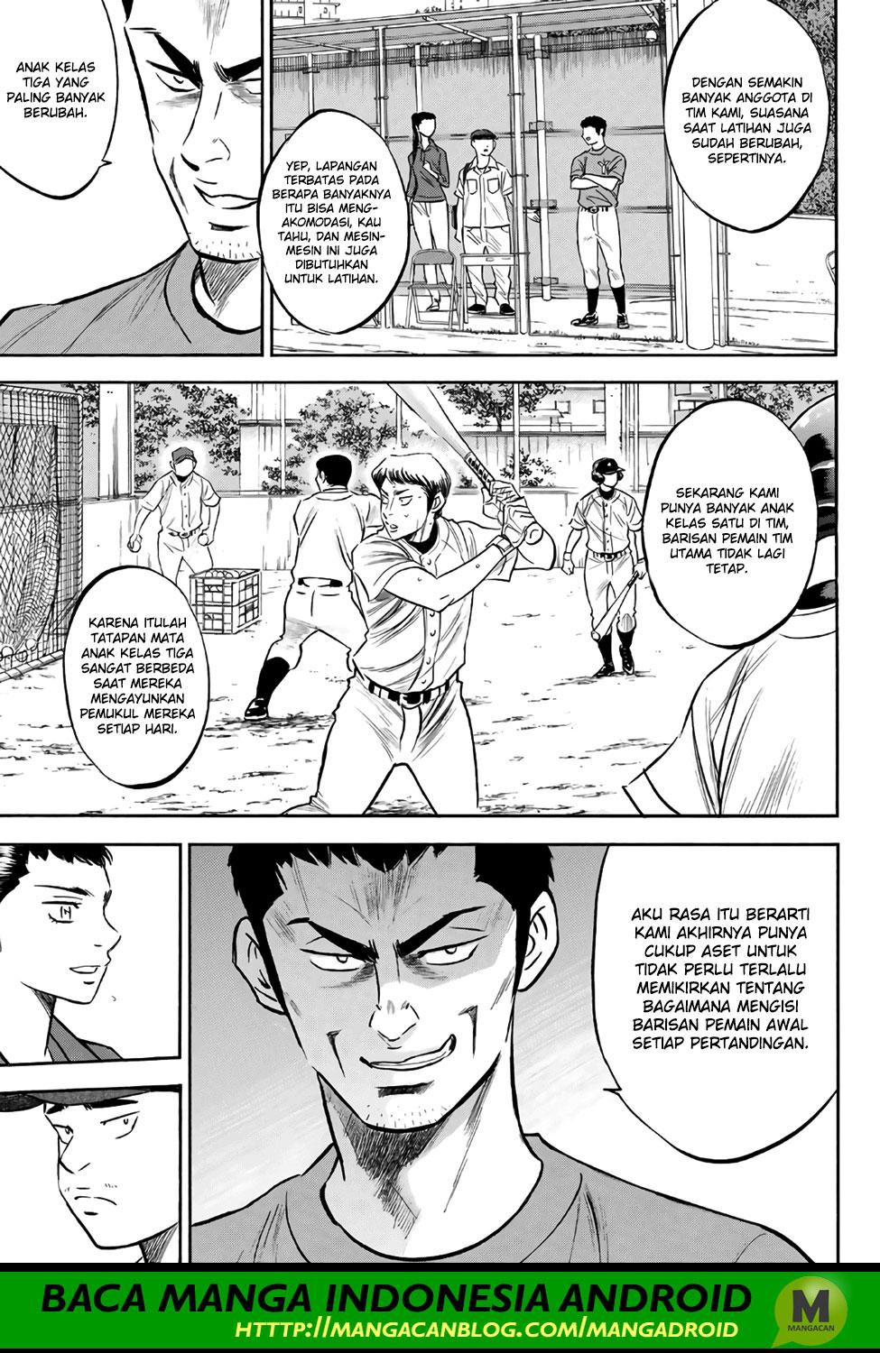 Diamond no Ace Act 2 chapter 170 halaman 7