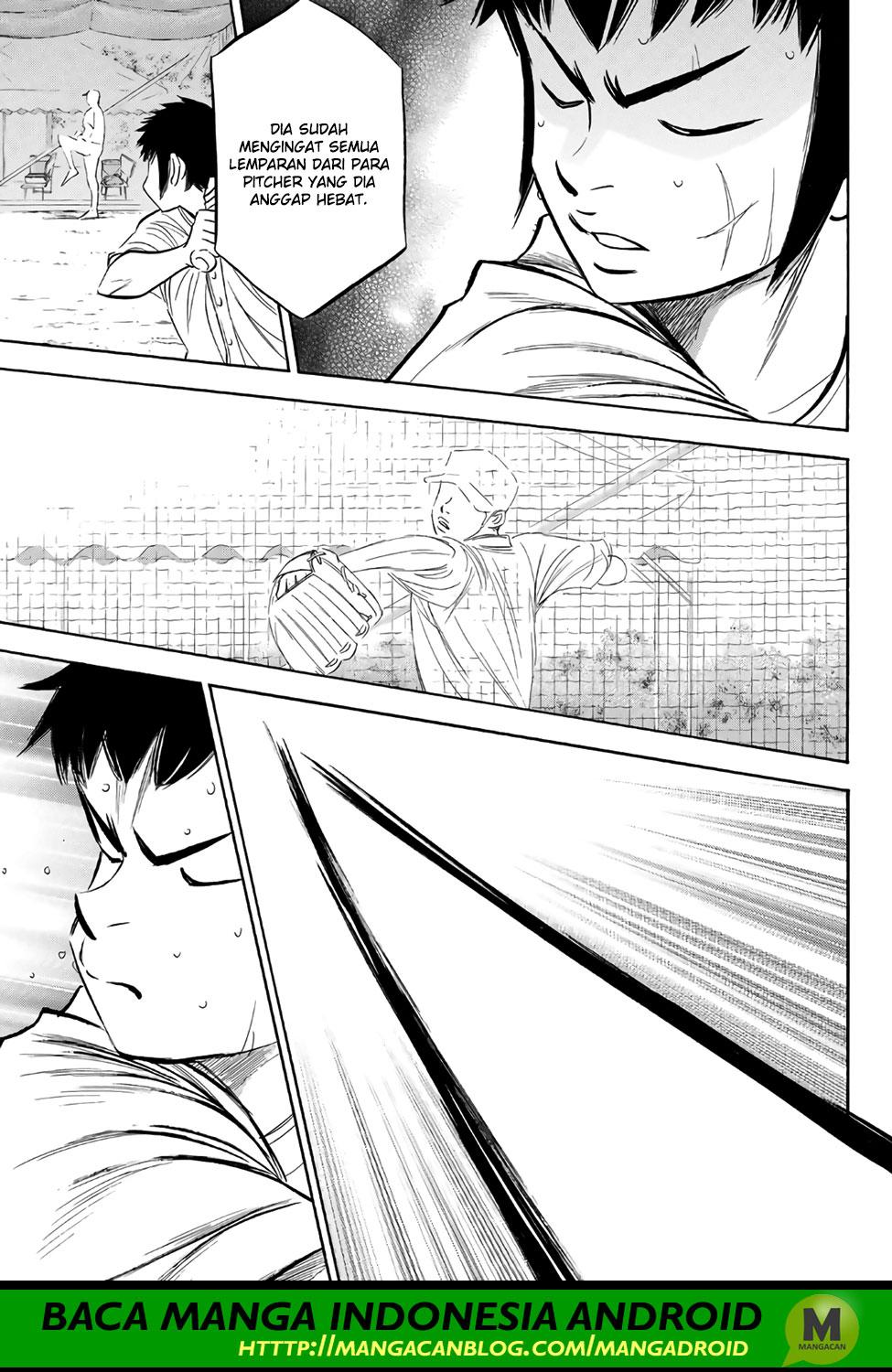 Diamond no Ace Act 2 chapter 170 halaman 9