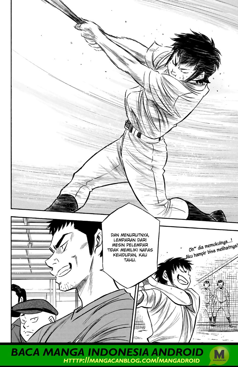 Diamond no Ace Act 2 chapter 170 halaman 10