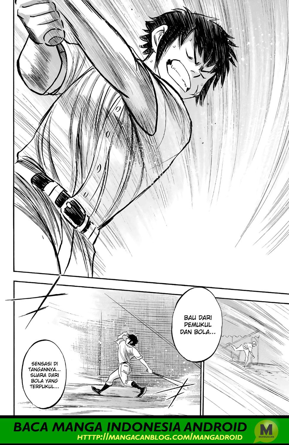 Diamond no Ace Act 2 chapter 170 halaman 12