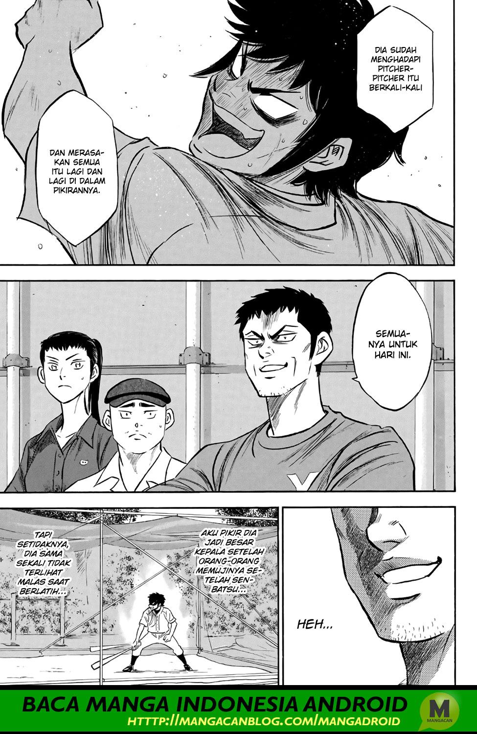 Diamond no Ace Act 2 chapter 170 halaman 13