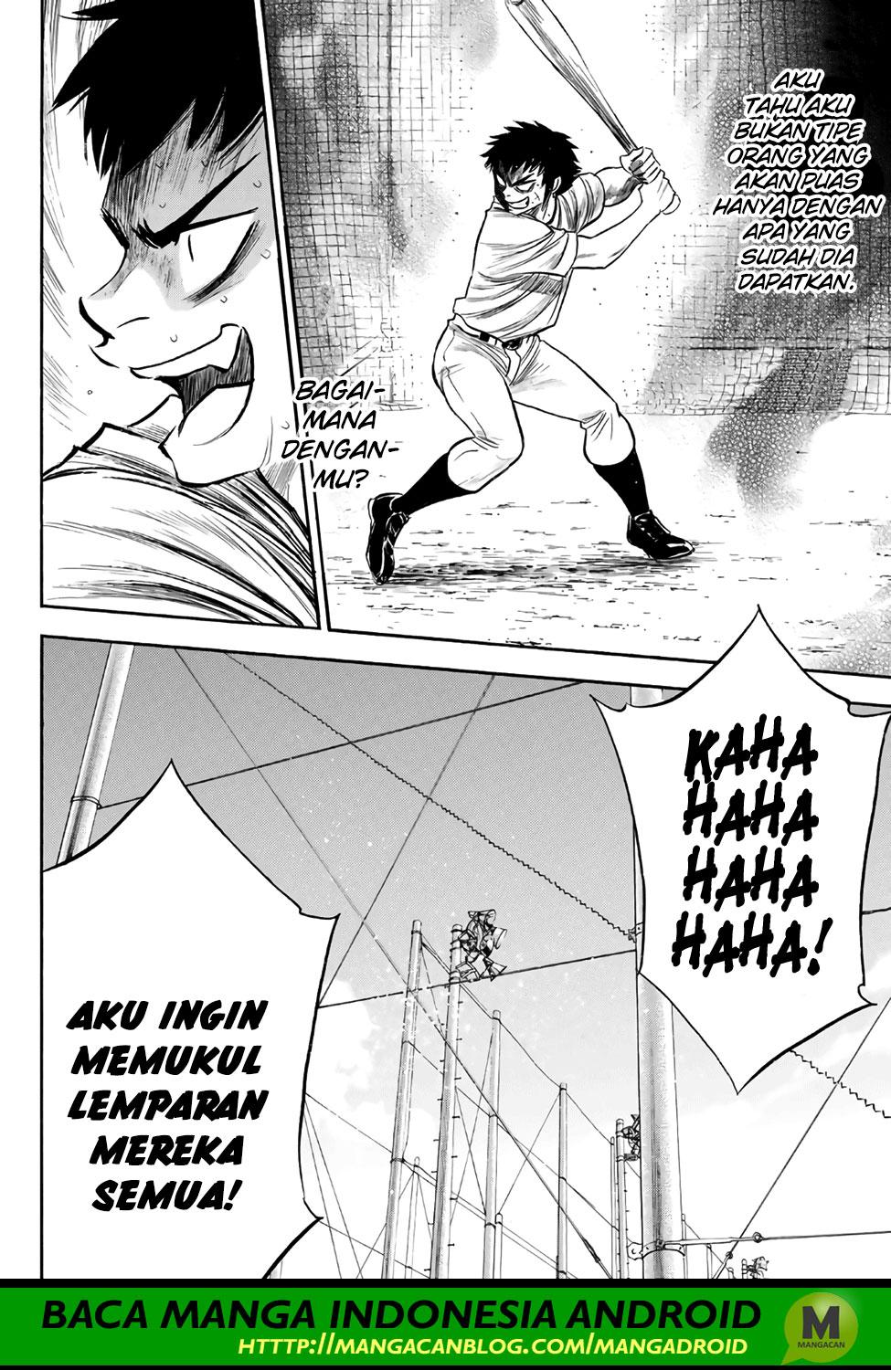 Diamond no Ace Act 2 chapter 170 halaman 16