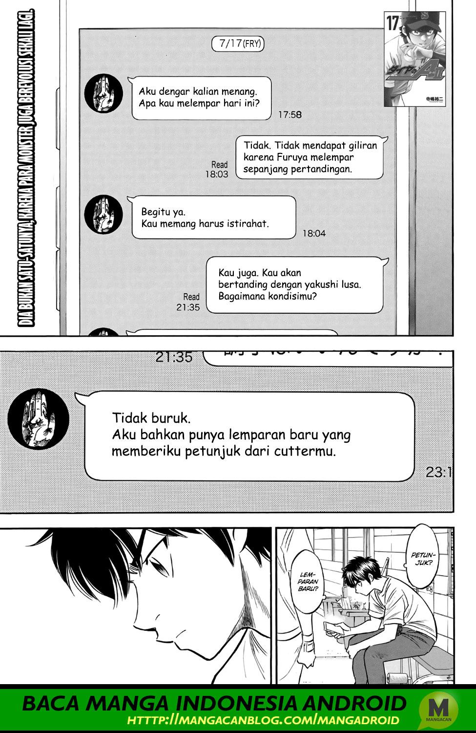 Diamond no Ace Act 2 chapter 171 halaman 1