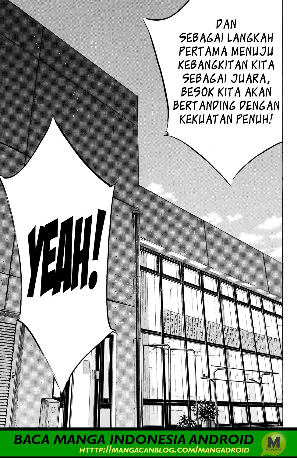 Diamond no Ace Act 2 chapter 171 halaman 11