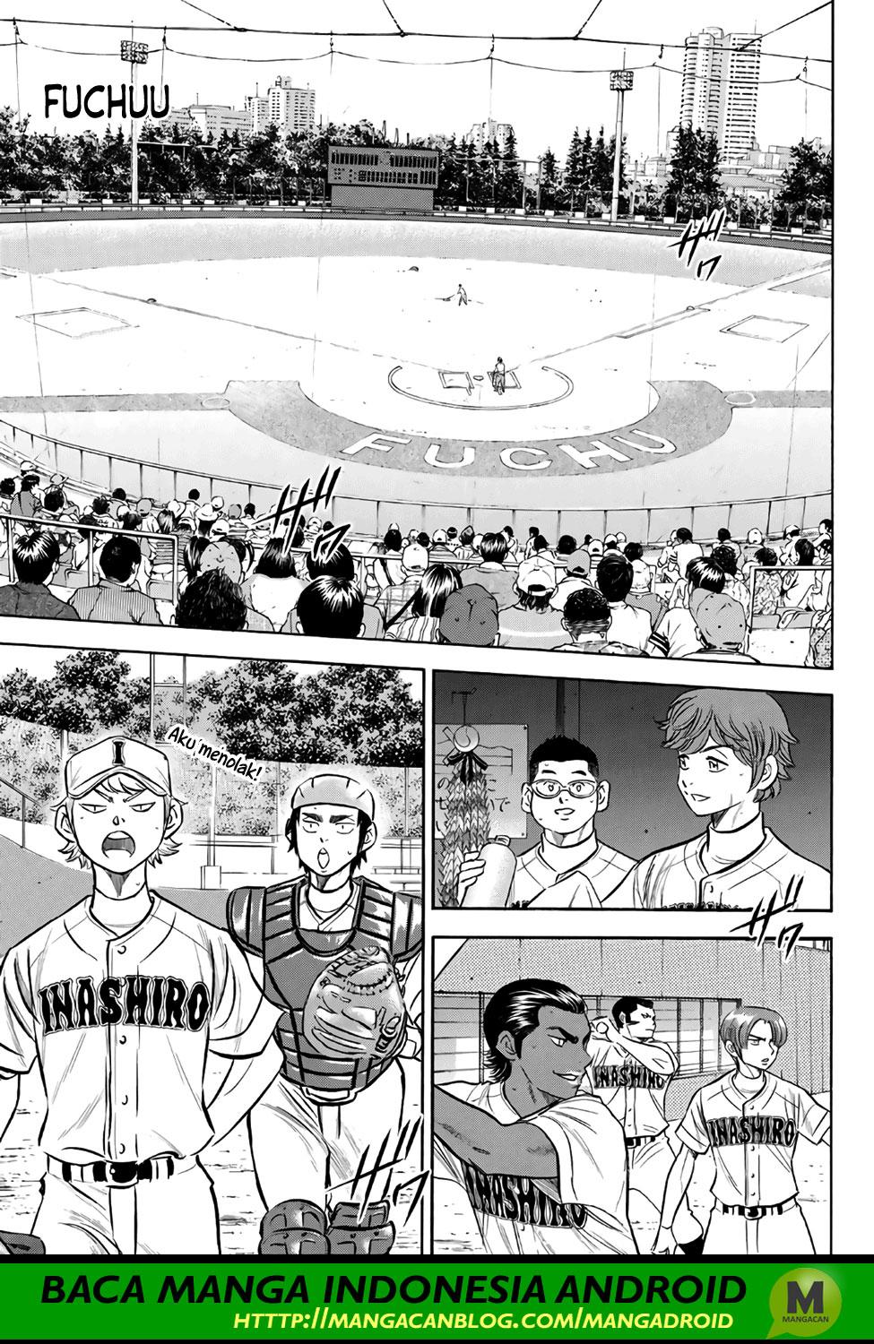 Diamond no Ace Act 2 chapter 171 halaman 13