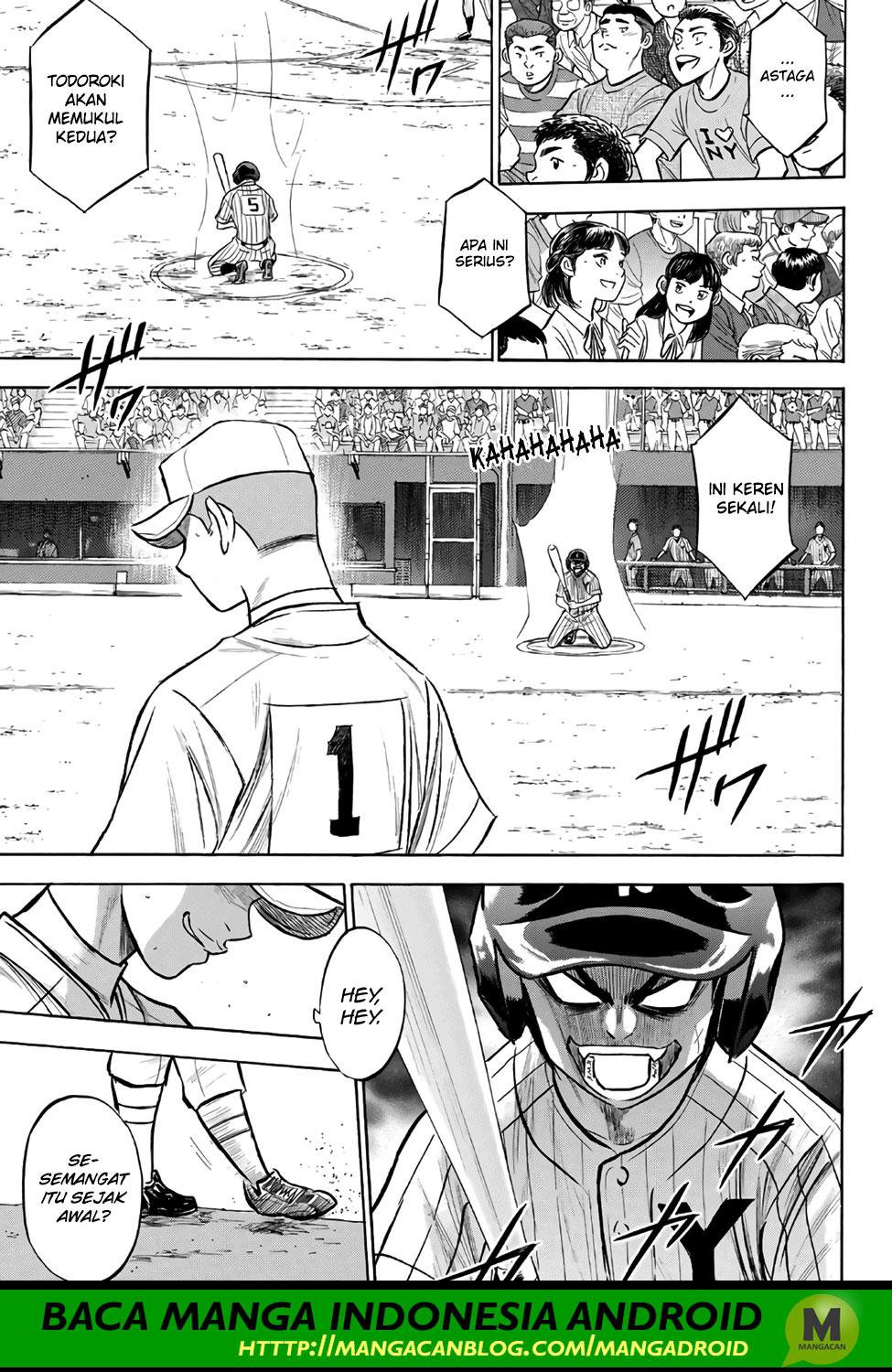 Diamond no Ace Act 2 Bab 172 halaman 5