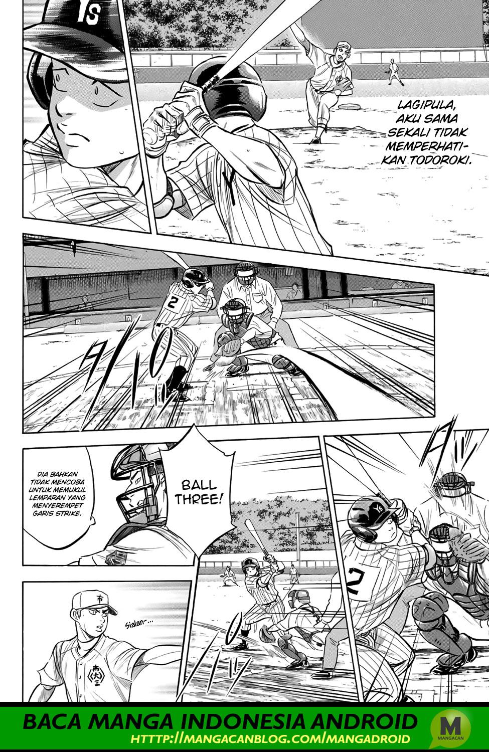 Diamond no Ace Act 2 Bab 172 halaman 8