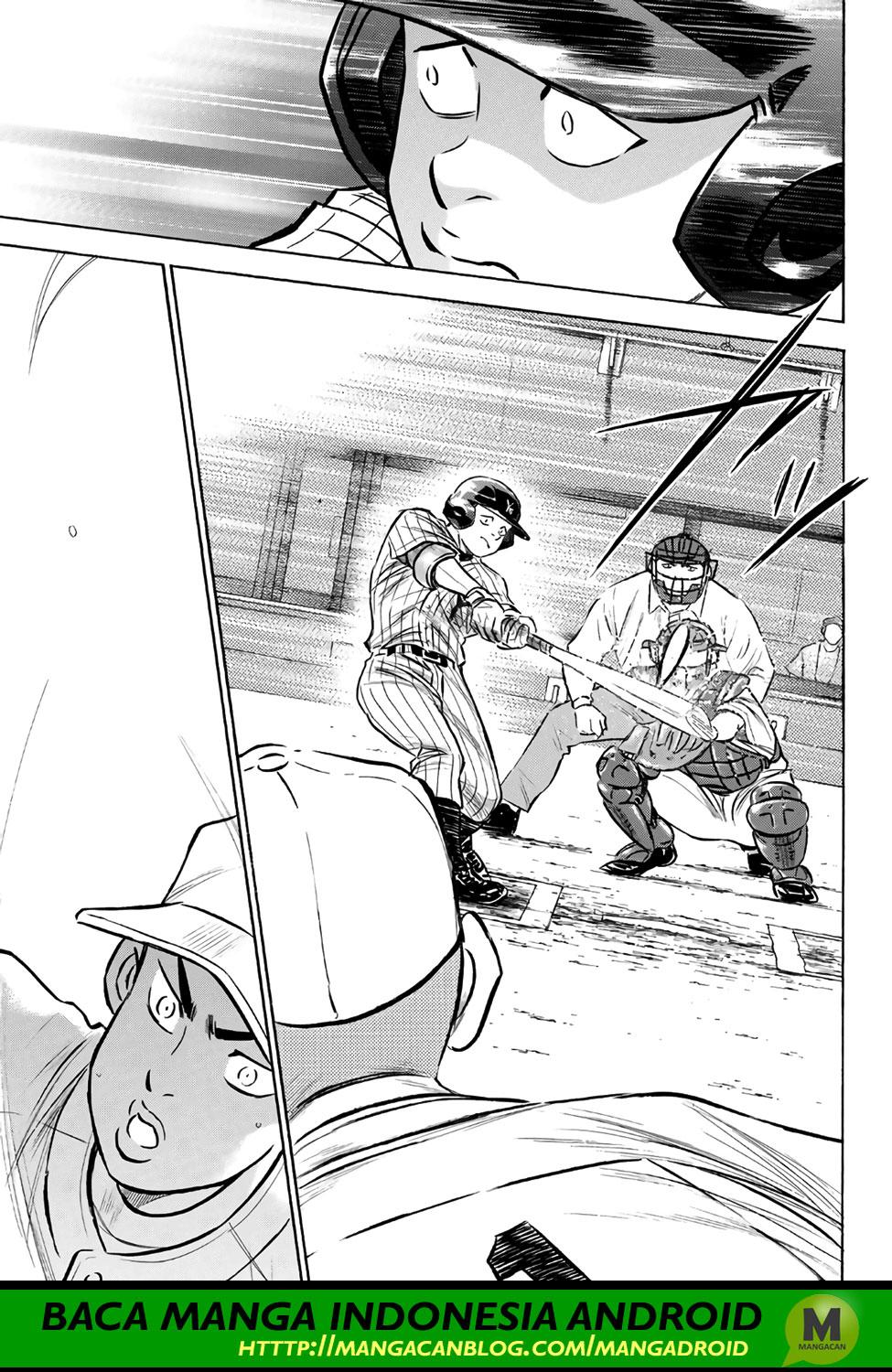 Diamond no Ace Act 2 Bab 172 halaman 9