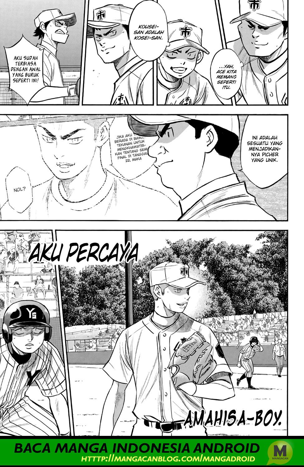 Diamond no Ace Act 2 Bab 172 halaman 13