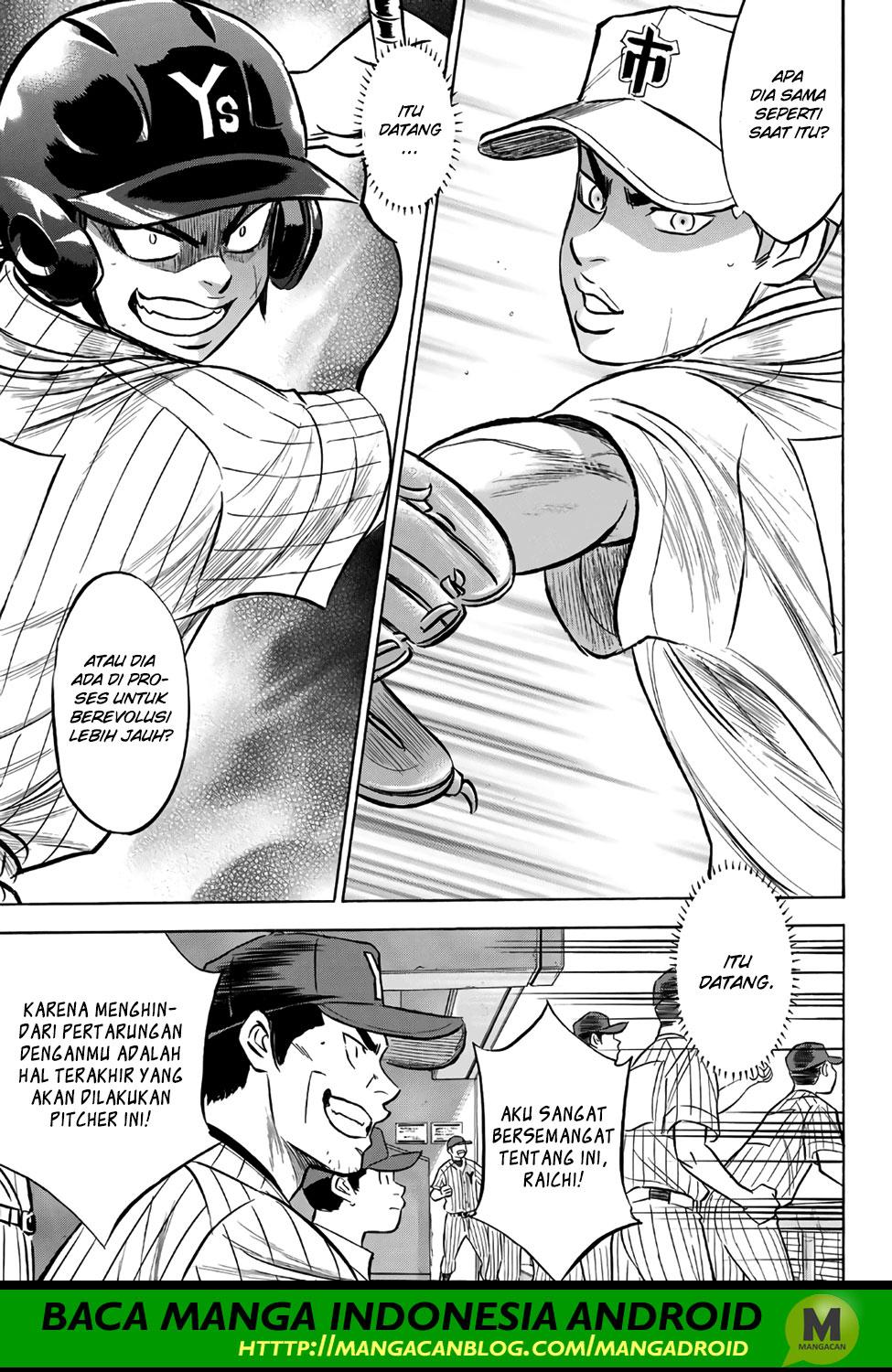 Diamond no Ace Act 2 Bab 172 halaman 15