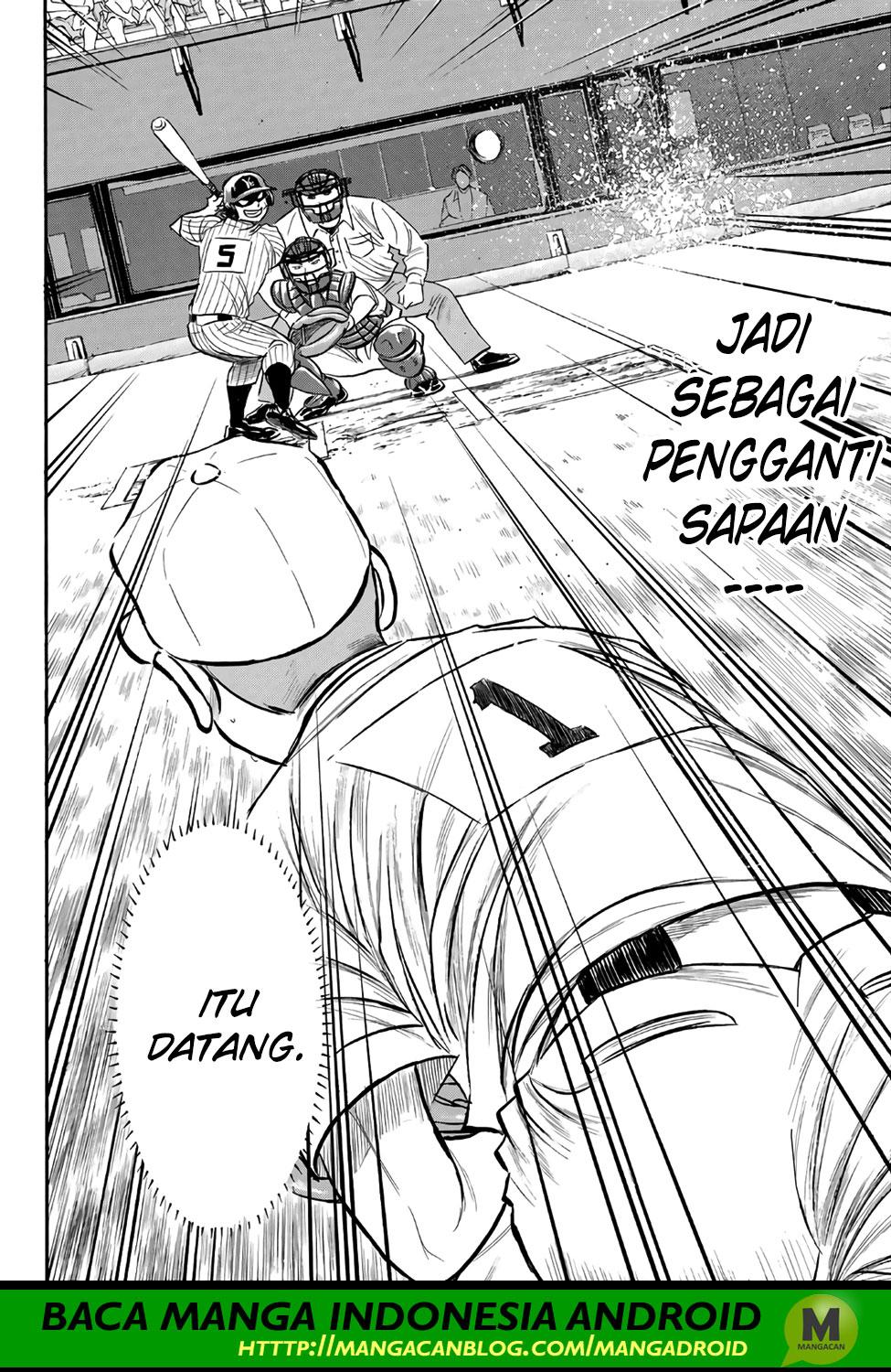 Diamond no Ace Act 2 Bab 172 halaman 16