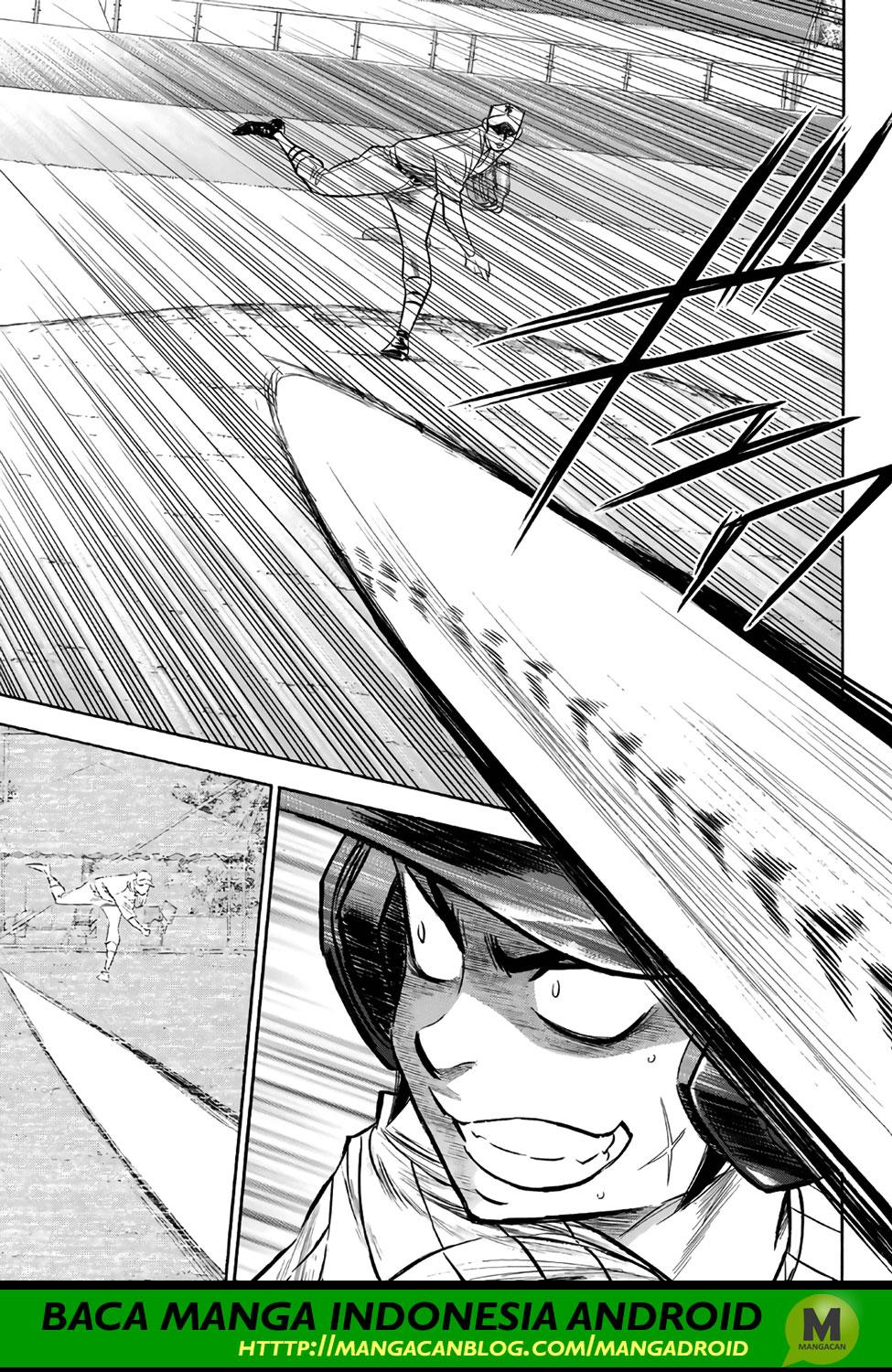 Diamond no Ace Act 2 Bab 172 halaman 17