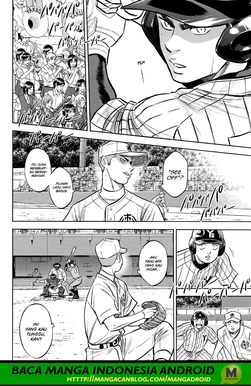 Diamond no Ace Act 2 chapter 173 halaman 6