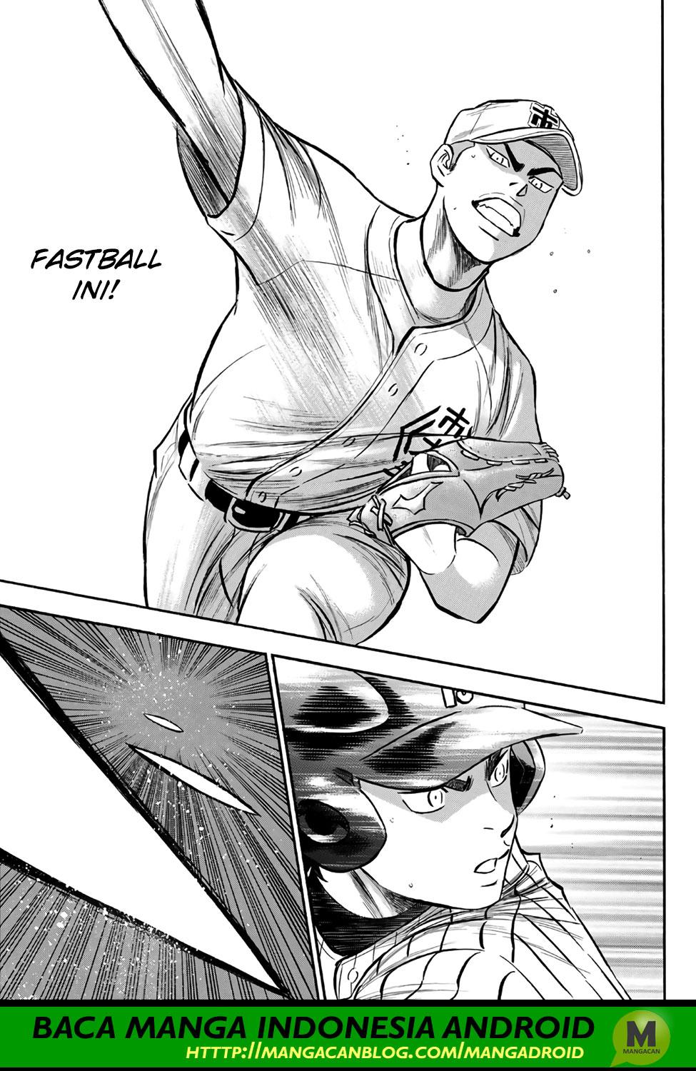 Diamond no Ace Act 2 chapter 173 halaman 7