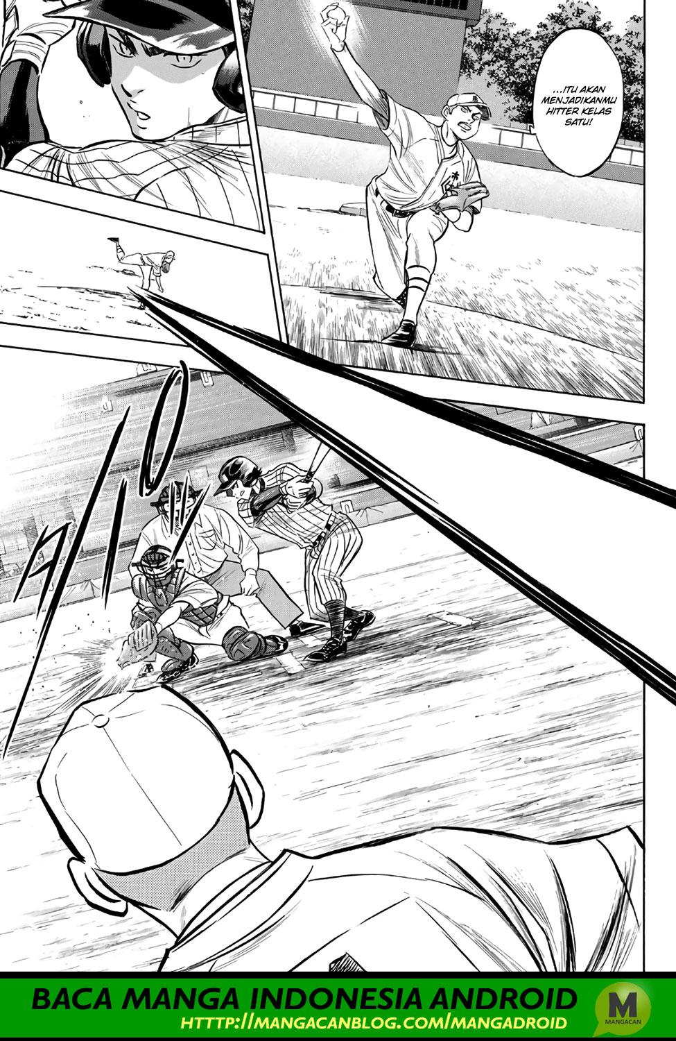 Diamond no Ace Act 2 chapter 173 halaman 11