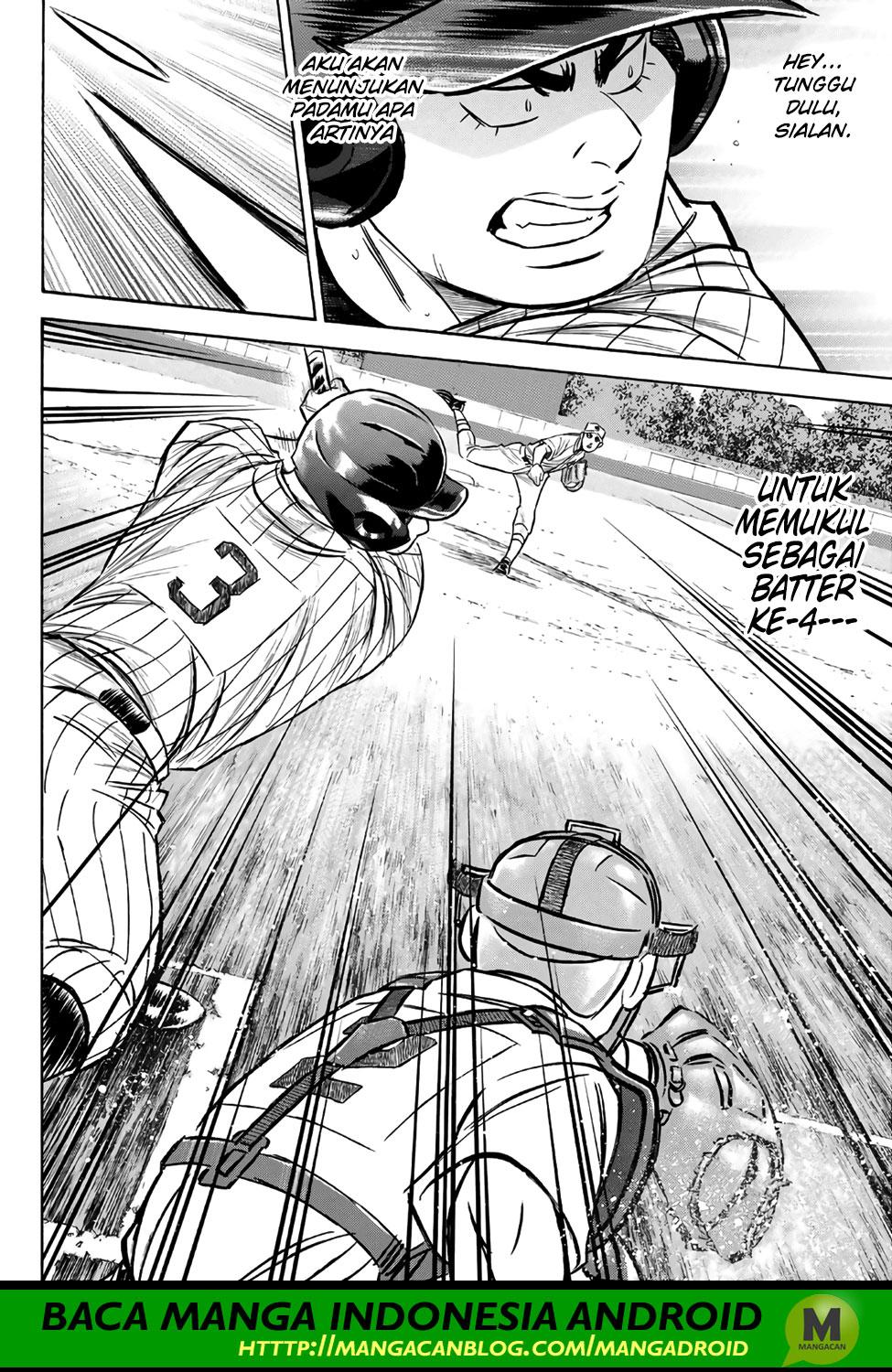 Diamond no Ace Act 2 chapter 173 halaman 14