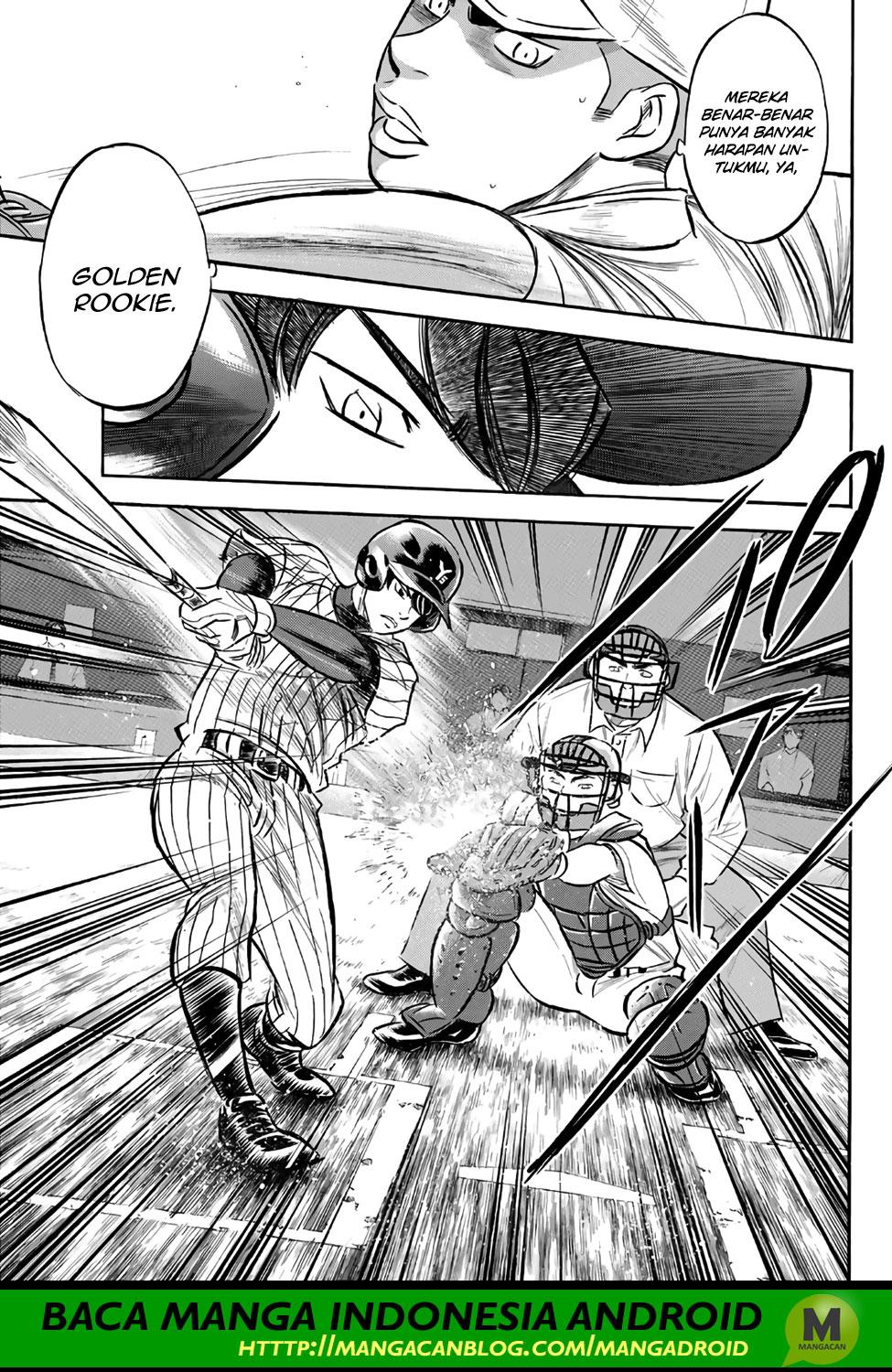 Diamond no Ace Act 2 chapter 173 halaman 17